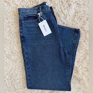 BNWT FRAME Le Jane Crop Denim Size 31